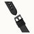 Ingersoll Herrenuhr Armband mit schwarzer Schnalle und Dorn, Lederoptik