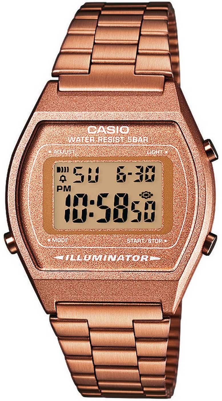 Casio Vintage B640WC-5AEF Montre • Design Rétro Iconique • Éclairage LED