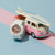 Casio Baby-G montre pour femme avec bracelet blanc et cadran orange