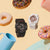 Montres Casio Baby-G pour femmes, modèles blancs et noirs avec cadrans ronds