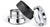 Charm en acier inoxydable - Bering Jewelry Modèle : Believe-1