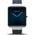 Herrenarmbanduhr mit blauem Saphirglas-Zifferblatt und blauem Milanaise-Armband