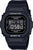 Montre numérique pour femme Casio Baby-G avec écran LCD noir et bracelet en résine noire