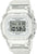 Casio Baby-G montre pour femme avec affichage numérique et boîtier en plastique transparent