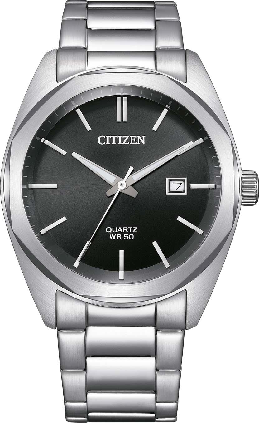 Montre Citizen BI5110-54E pour homme • Design élégant en acier inoxydable • Affichage de la date