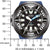 Citizen Promaster BJ8055-04E Montre Homme • Plongeuse Professionnelle 30 bars • Eco-Drive
