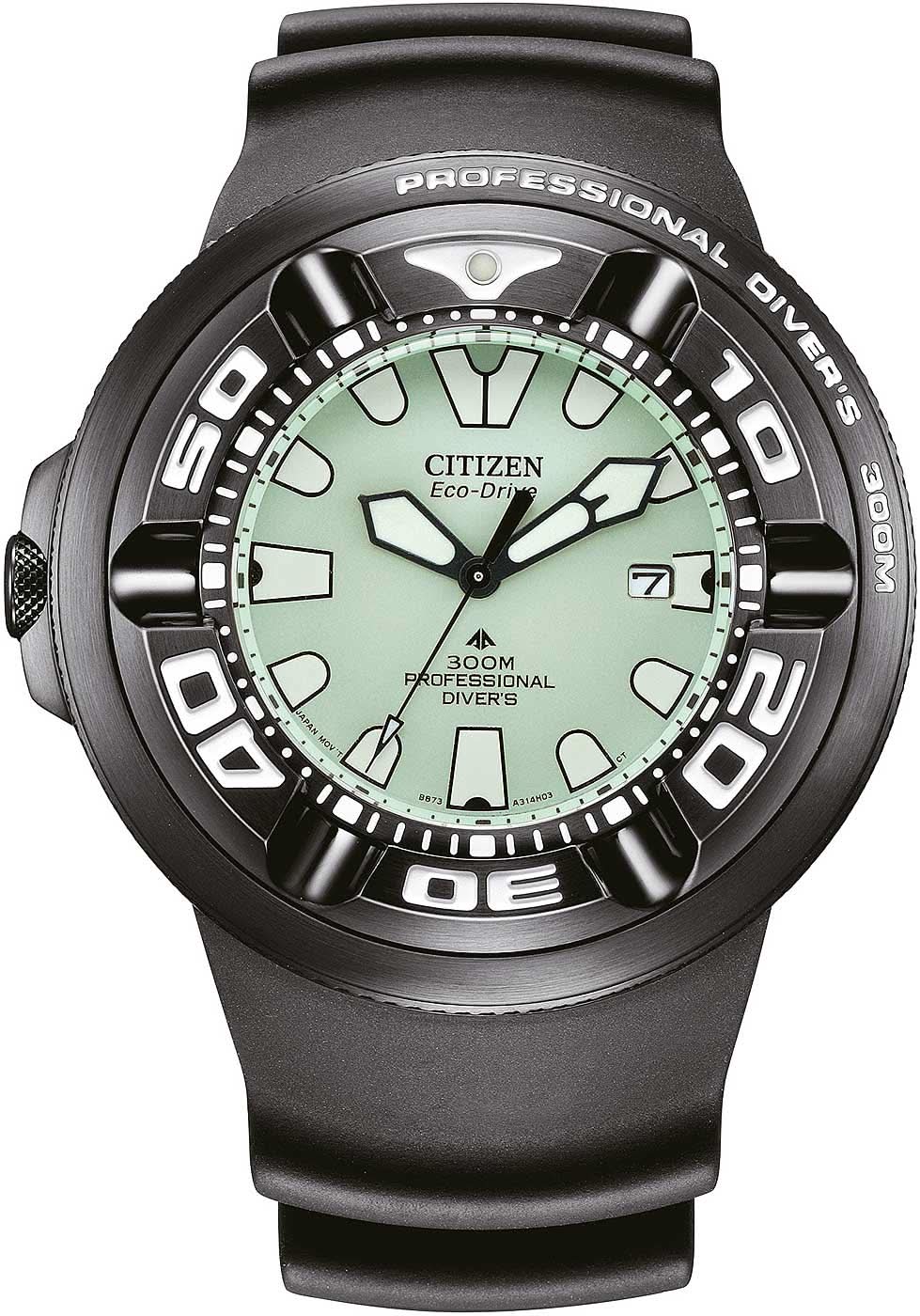 Bracelet de montre pour homme avec boîtier noir, cadran vert et bracelet noir