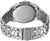 Fond de boîtier de montre bracelet en acier avec carte du monde CITIZEN gravée