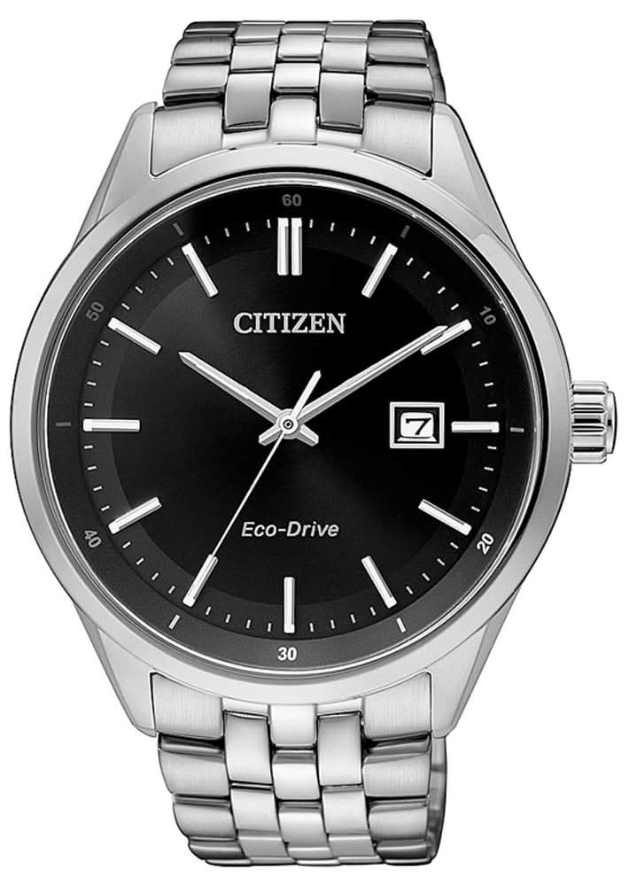 Montre Citizen Eco-Drive BM7251-88E pour homme • Alimentation solaire Eco-Drive • Verre saphir résistant aux rayures