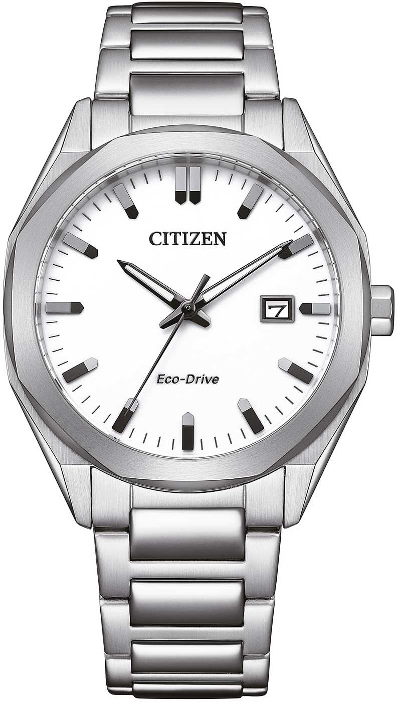 Montre Citizen BM7620-83A pour homme • Eco-Drive • Étanche 10 bars