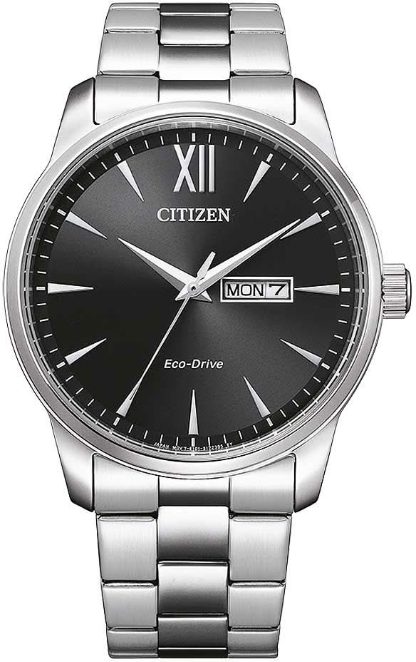 Montre Citizen BM8550-81E pour homme • Mouvement Eco-Drive • 10 bars