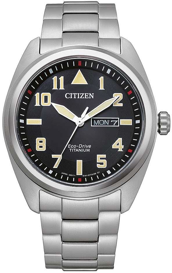 Citizen BM8560-88EE Montre • Bracelet en titane