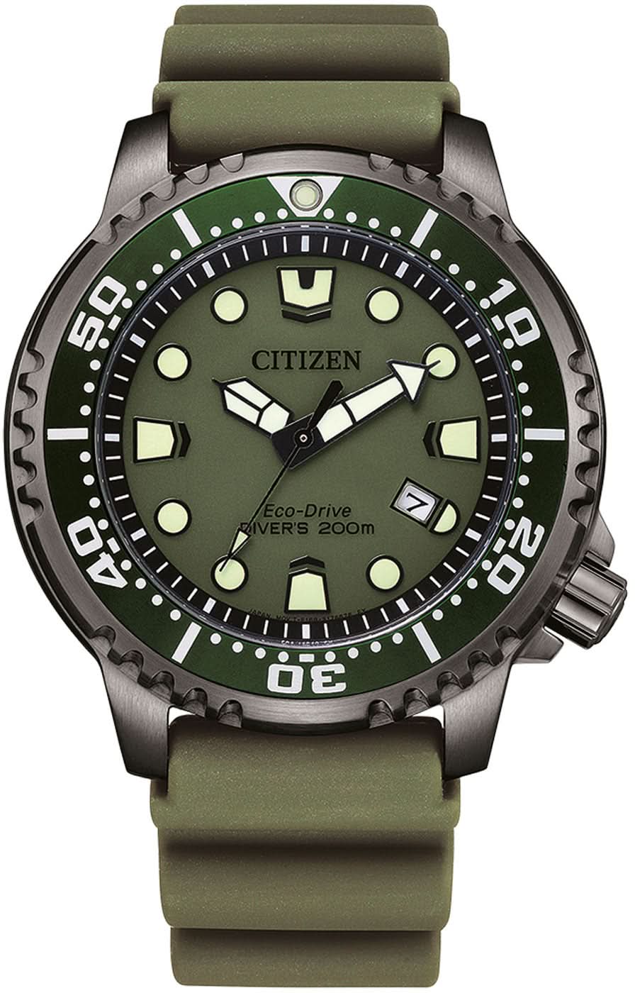 Montre Citizen Promaster BN0157-11X pour homme • Eco-Drive • 20 bars