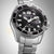 Montre Citizen Promaster pour homme, cadran noir avec points lumineux et bracelet en acier