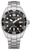 Montre Citizen Promaster pour homme avec cadran noir, bracelet et lunette en acier