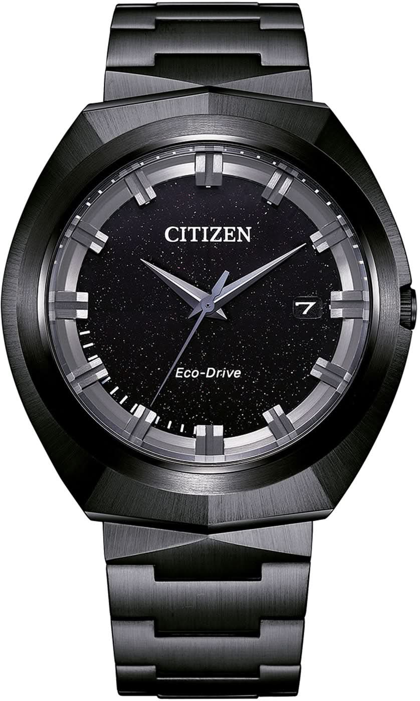 Montre Citizen Eco-Drive 365 BN1015-52E pour homme • Réserve de marche de 365 jours • Verre saphir