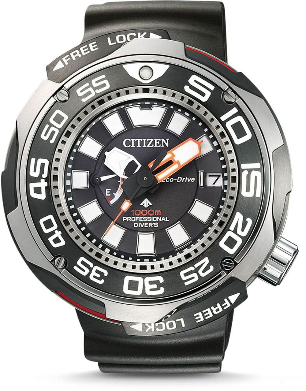 Montre Citizen Promaster BN7020-09E pour homme • Étanche 1000m • Eco-Drive Solaire