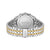 Herrenarmbanduhr BOSS, Rückseite mit Prägung, zweifarbiges Edelstahlgliederarmband