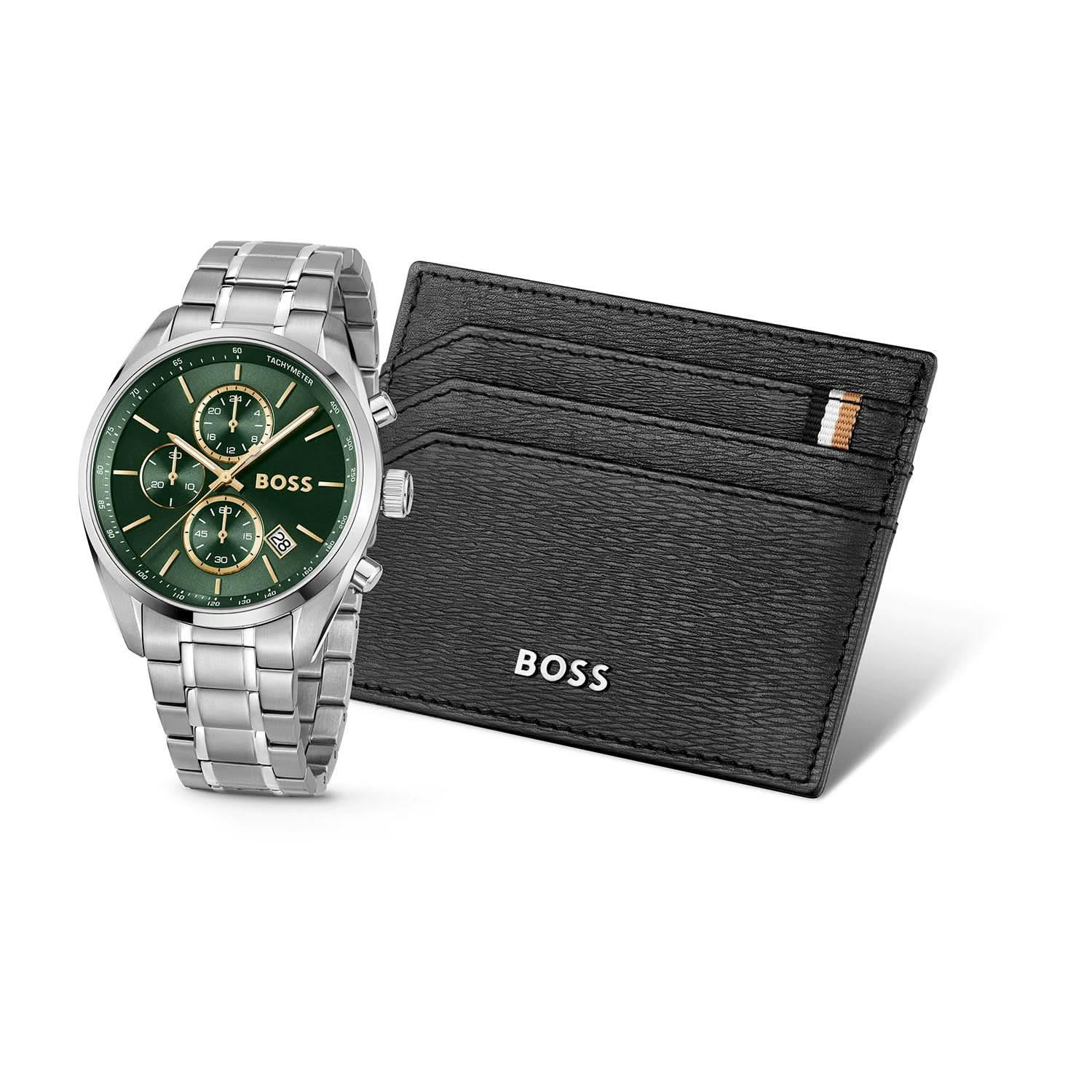 BOSS Grand Prix 44 1570202 Herrenuhr • Quarzwerk • Markantes Design