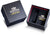 Coffret de boîtes à montres Festina : emballage en carton noir avec insert noir.