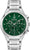 Montre Bulova Curv 96A297 pour homme • Mouvement chronographe incurvé • Quartz 262 kHz