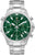 Montre Bulova Marine Star pour homme avec cadran vert, bracelet en acier inoxydable