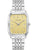 Bulova Herrenarmanduhr mit Edelstahlarmband und champagnerfarbenem Zifferblatt