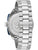 Bulova Herrenarmbanduhr Rückseite aus Metall mit Gravur, am Metallarmband