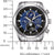 Montre Citizen Tsuki-yomi BY1010-81L pour homme • Super Titanium • Phases de lune et radio-pilotée