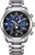 Montre Citizen Tsuki-yomi BY1010-81L pour homme • Super Titanium • Phases de lune et radio-pilotée