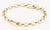 Bracelet Charm Thomas Sabo Plaqué Or Modèle : C1202-413-39-L17