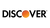 Damenarmbanduhr, Discover-Logo mit rotem Punkt