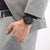 Montre Citizen CA0695-84E pour homme au poignet, cadran chronographe noir