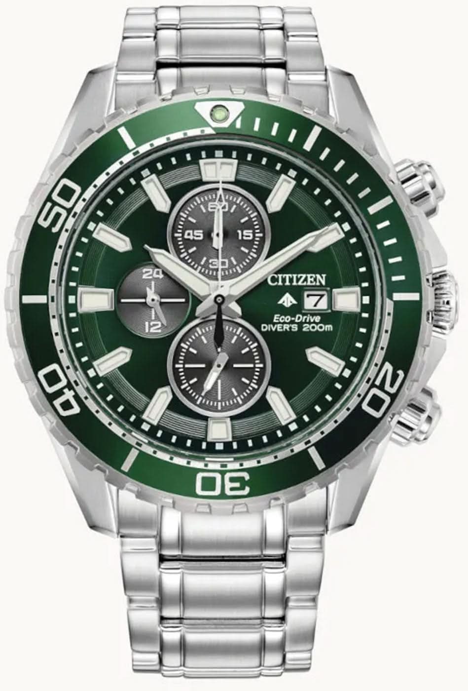 Montre homme Citizen Promaster CA0820-50X • Éco-Drive à énergie lumineuse • Étanche 20 bars