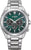 Montre Citizen CA4590-81X pour homme • Eco-Drive • Cadran vert