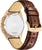Montre Citizen CA4593-15A pour homme • Eco-Drive Solaire • Bracelet en cuir