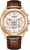 Montre Citizen CA4593-15A pour homme • Eco-Drive Solaire • Bracelet en cuir