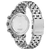 Citizen Herrenuhr mit Edelstahlgehäuse-Rückseite und Metallarmband