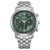 Citizen Herren-Chronograph mit grünem Zifferblatt und Edelstahlarmband