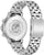 Bracelet de montre pour homme Citizen, fond avec inscription Eco-Drive et bracelet en acier inoxydable