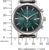 Montre Citizen pour homme avec cadran vert foncé et index