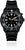 Montre de plongée Chris Benz Defense avec cadran noir, date et bracelet en caoutchouc noir