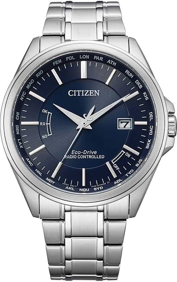 Montre Citizen CB0250-84L pour homme • Radio-pilotée & Solaire Eco-Drive • Verre saphir résistant aux rayures