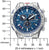 Citizen Promaster Sky Montre homme radio-pilotée solaire, cadran bleu en vue de face