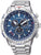 Citizen Promaster Sky Montre Homme Solaire Radio-pilotée, cadran bleu, bracelet en acier inoxydable
