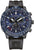 Montre Citizen Promaster pour homme avec bracelet en silicone noir et cadran bleu