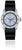 Taucheruhr mit blauem Zifferblatt, Datumsanzeige und schwarzem Armband
