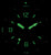 Montre pour femme Chris Benz One Medium CBM-R-KB-SW • Étanche 200m • Verre saphir