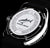 Montre pour femme Chris Benz One Medium CBM-SI-KB-SI • Étanche 200m • Verre saphir