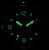 Montre pour femme Chris Benz One Medium CBM-SI-KB-SI • Étanche 200m • Verre saphir